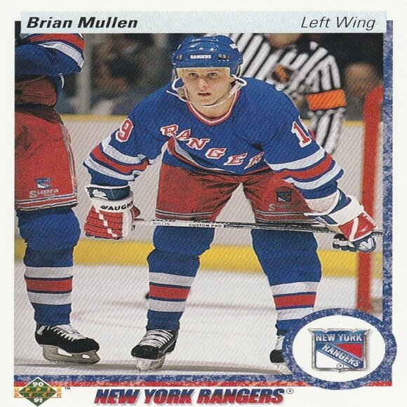 Brian Mullen Hockey Card Collection - Picture 2 of 7